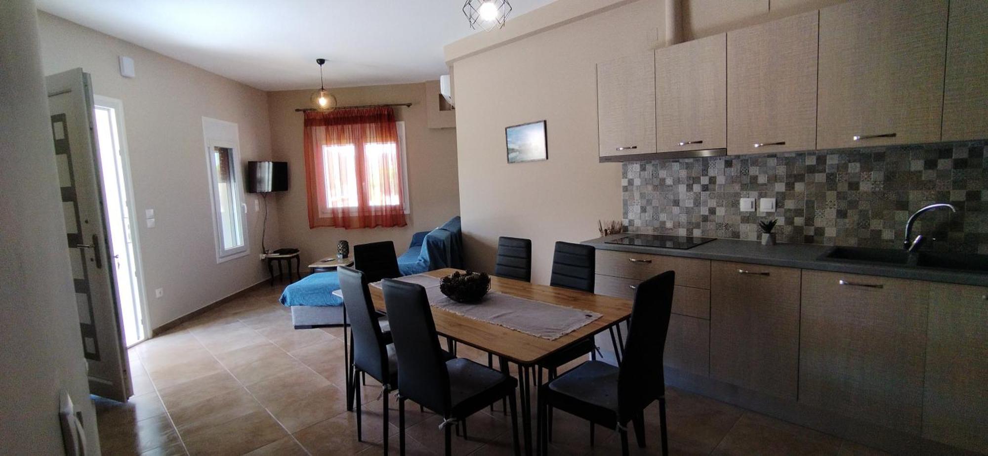 Smailis Apartment 1 Koroni  Bagian luar foto