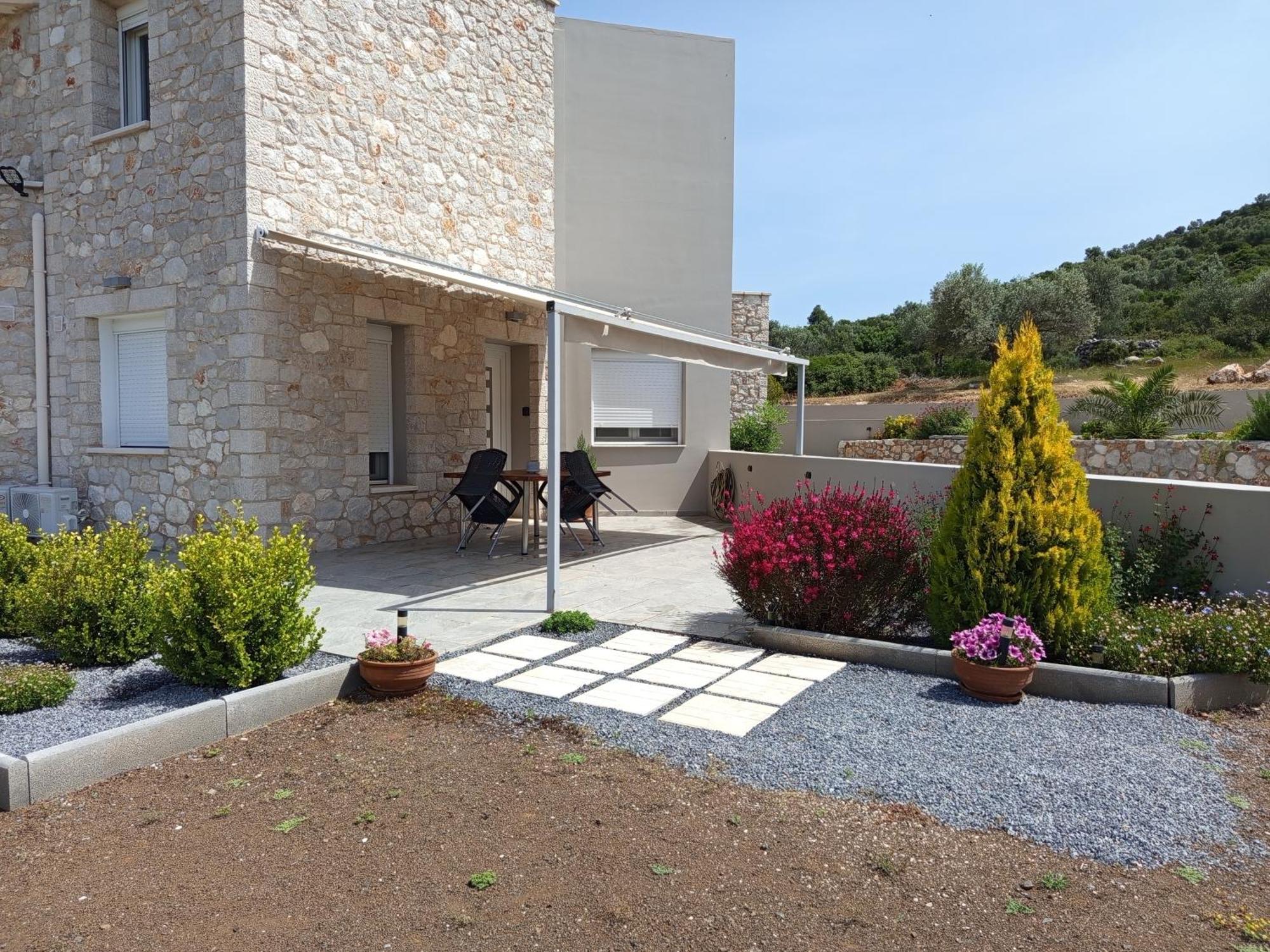 Smailis Apartment 1 Koroni  Bagian luar foto